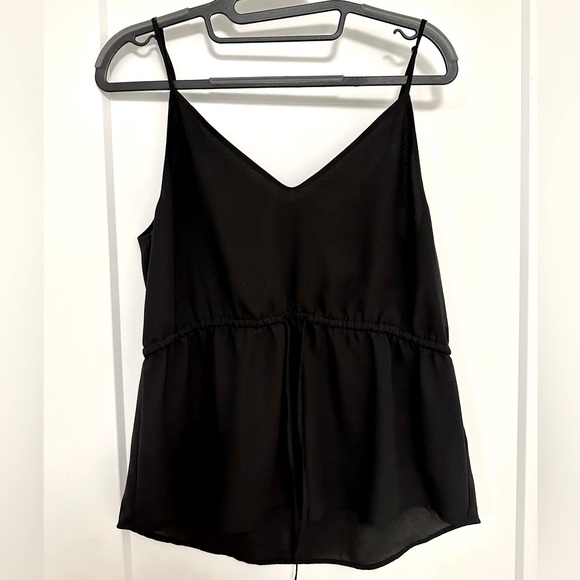 Aritzia Babaton Warren Black Camisole (Medium) - Picture 2 of 4